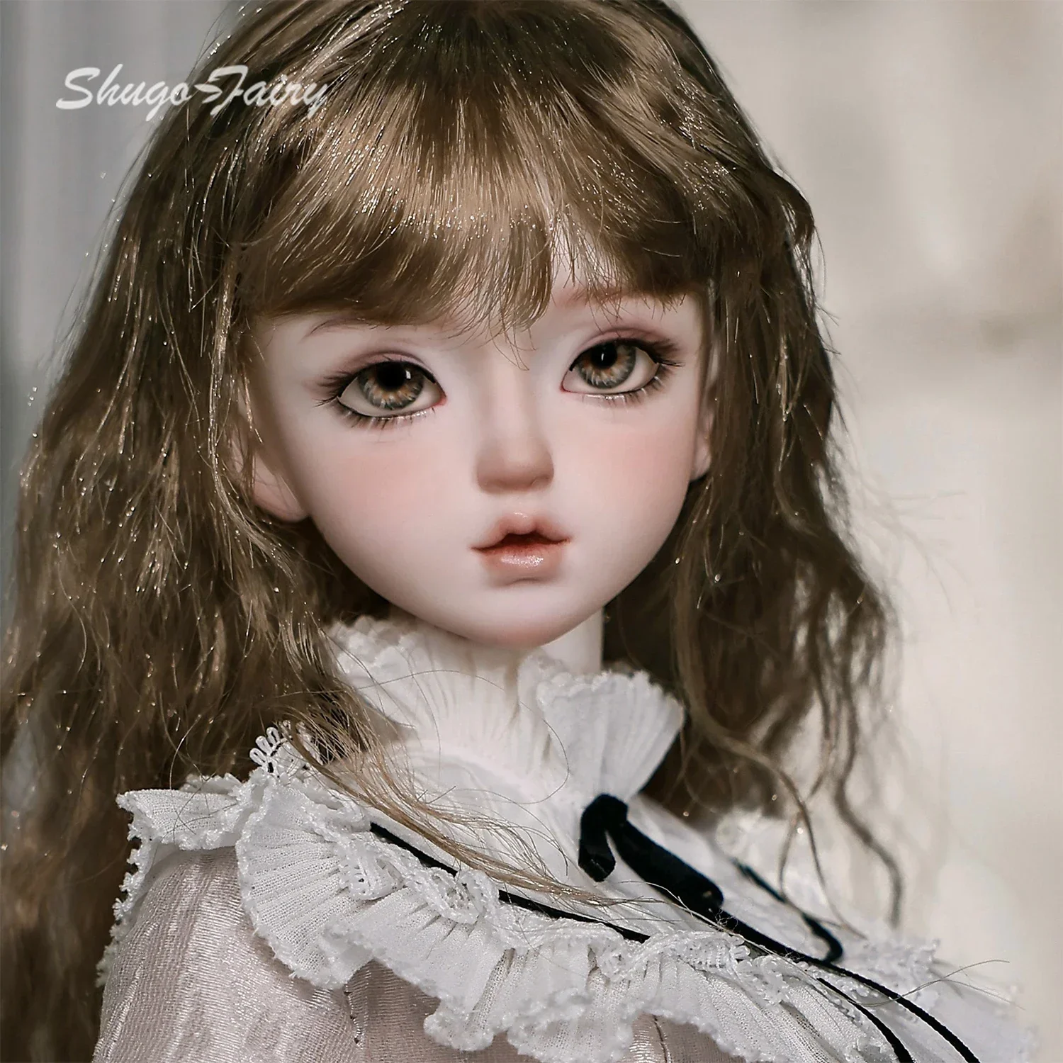 ShugaFairy Bariy Bjd Doll 1/4 Head Bariy Body Modern Sweet Lolita Style Joint Body Baby Toys Girls Fullset BJD Dolls