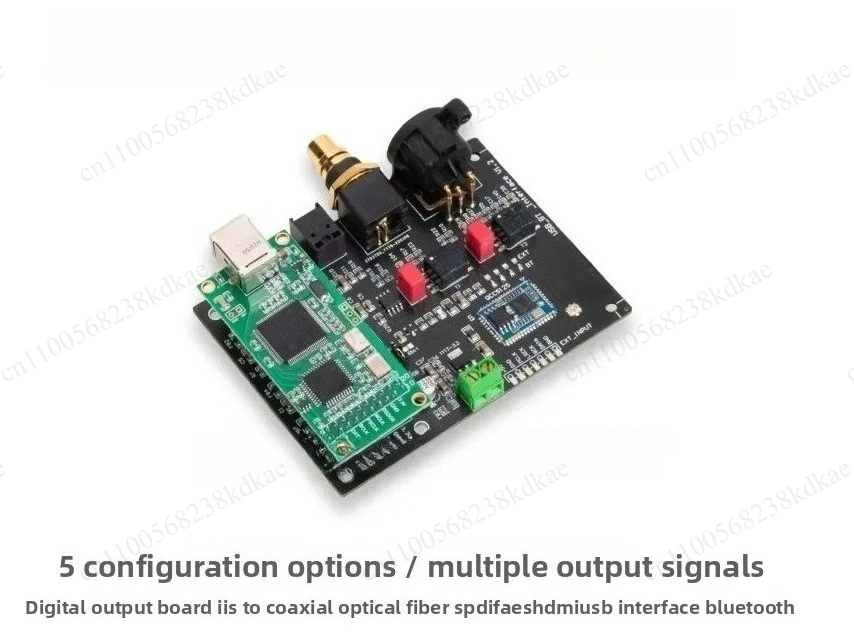 Multi Interface Digital Audio Conversion Board Bluetooth Audio Module For Sound Equipment DIY Refitting