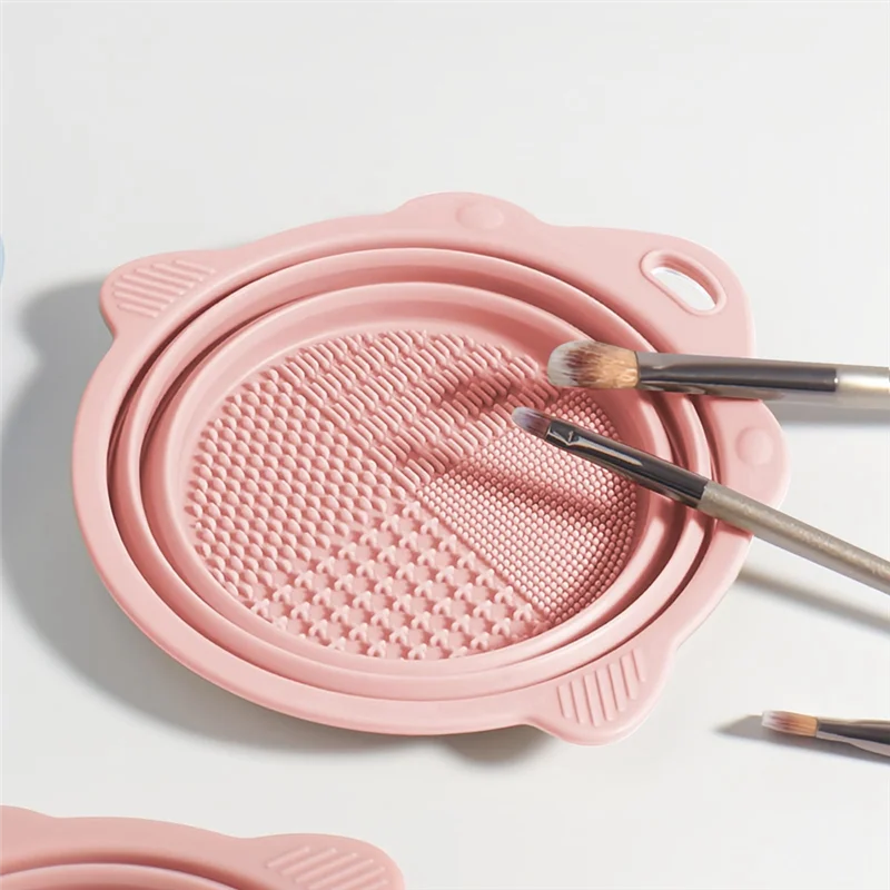 A25F-2 Pack Складная щетка для чистки кистей, шайба для чистки, чашка для ополаскивания акрила, акварели, масляной живописи