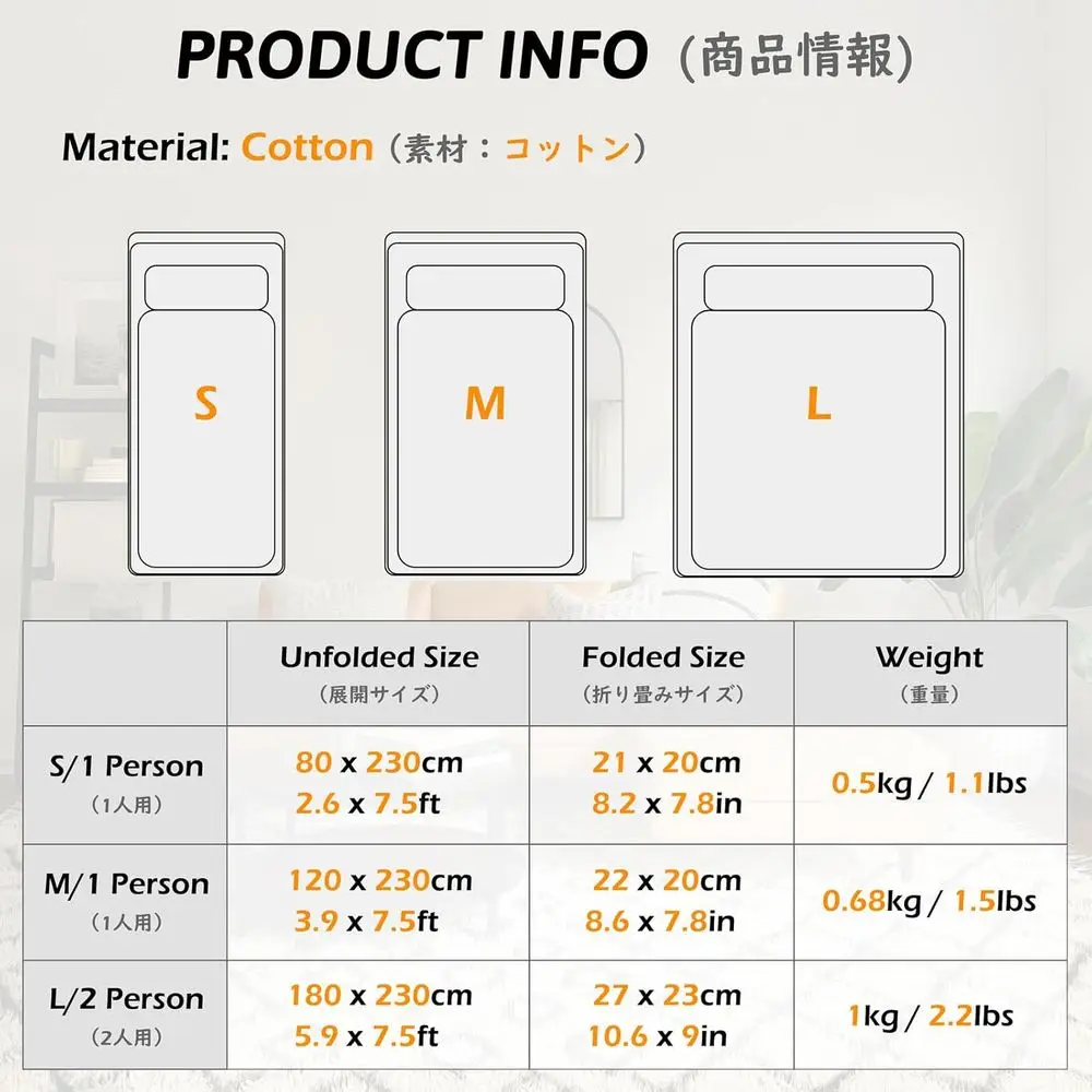 Bag Liner Cotton Camping Travel Sheet Sleep Sack Adult Hostels Outdoor Picnic Planes Trains