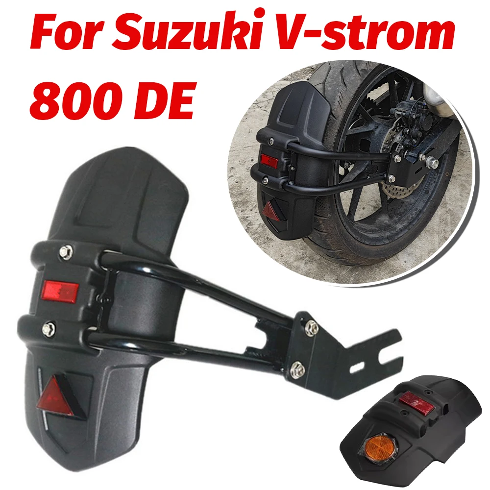 For Suzuki V-strom 800 DE 800DE Vstrom DL800DE Motorcycle Accessories Rear Fender Mudguard Splash Guard Mud Cover Protector