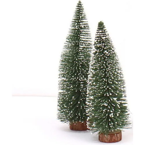 Whitetech Christmas Table Top Pine Tree Snowy 2 Li Special Set