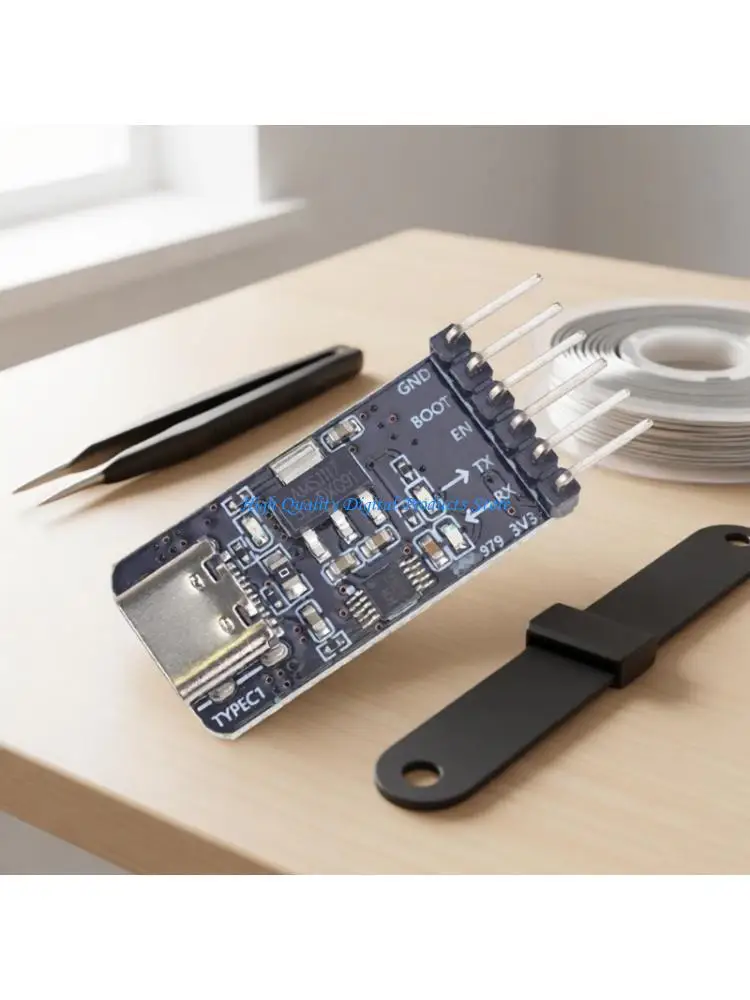 U2JE Auto Download Firmware Programmer Module for Board Loading, and Controller Loading in Practical Development Use