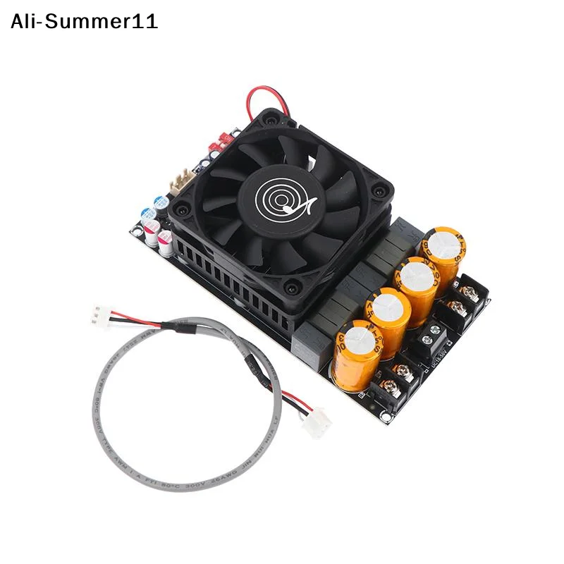 【A6L】DC18-50V Pure Power Amplifier Board TPA3255 Amplifier Chip 300W+300W Stereo Audio Amplifier Module High-Power