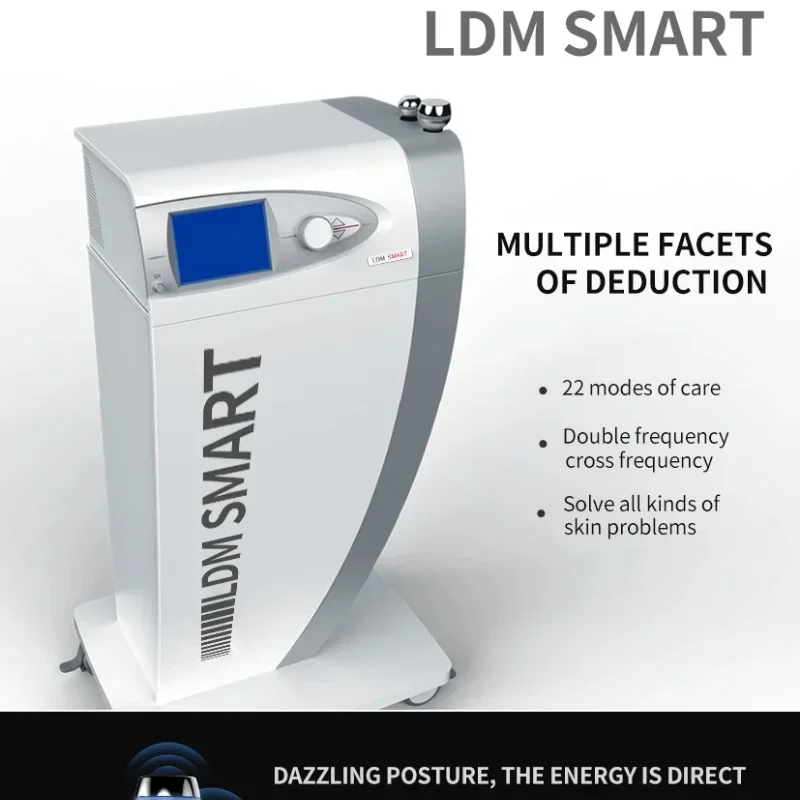 LDM Machine skin rejuvenation machine Local Dynamic Micromassage Ultrasonic beauty machine for Facial anti-aging