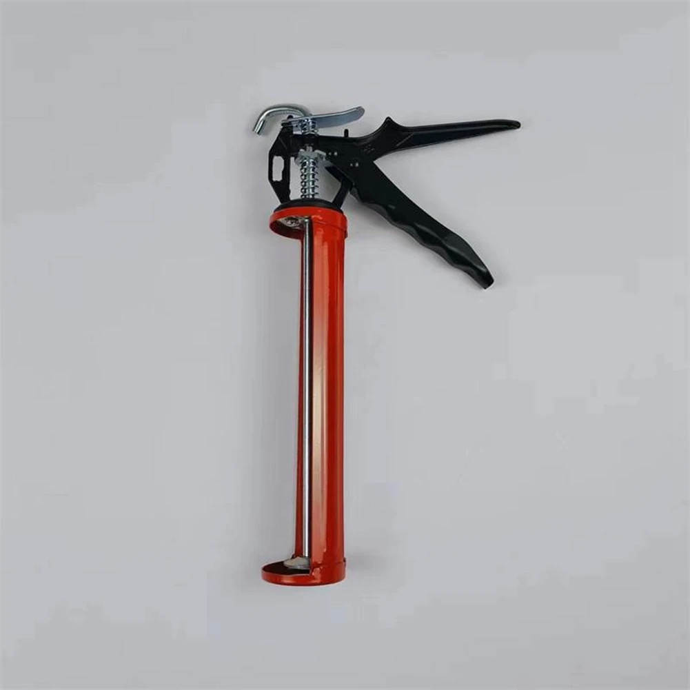 ABJN-Glass Glue Gun Manual Caulking Tool 360° Rotating Multi-Function For Doors Windows Silicone Filling Hand Tool