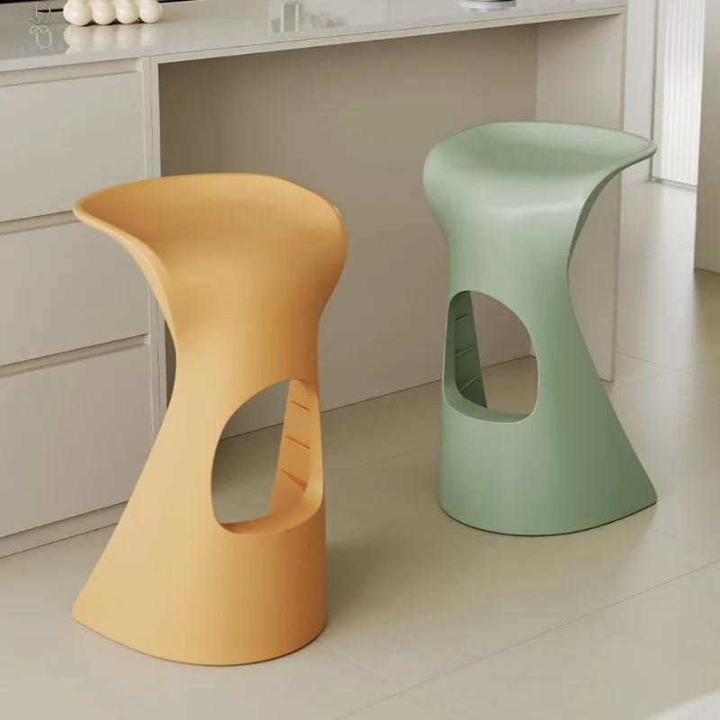 

Courtyard villa outdoor bar chairs, restaurant Internet celebrity bar stool high chair