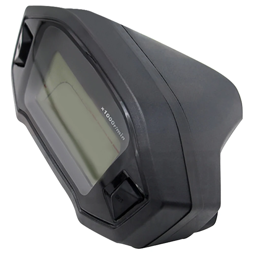 

Универсальный мотоциклетный ЖК-цифровой спидометр, тахометр, одометр, индикатор уровня топлива для 2-4 цилиндров, 7 цветов, подсветка