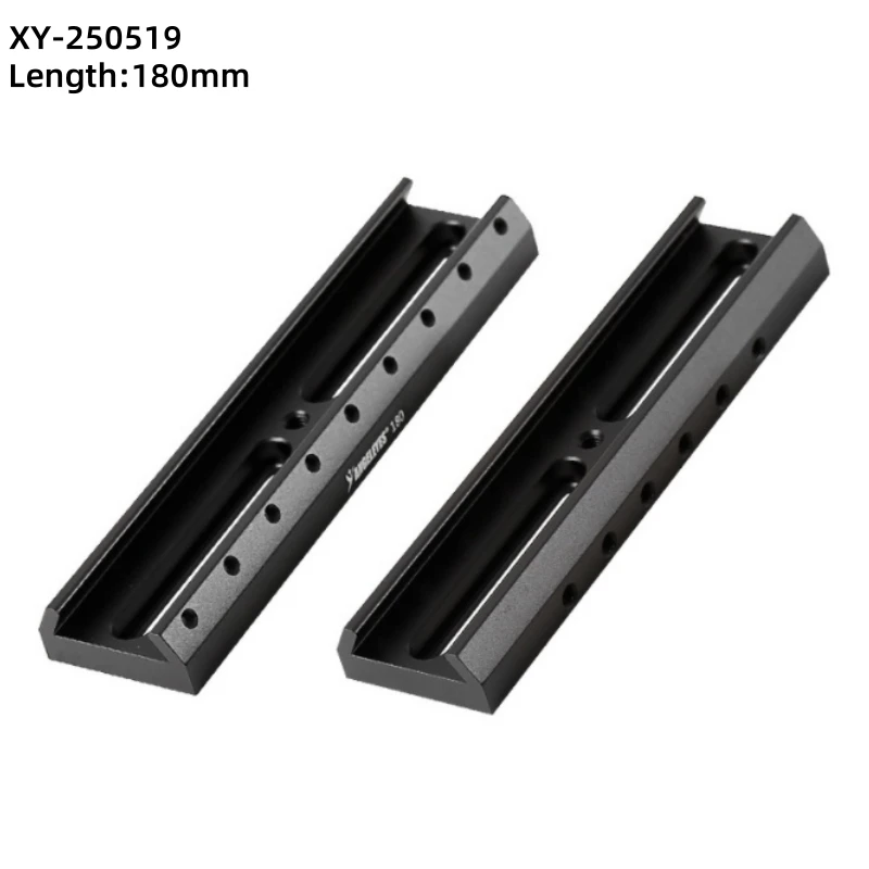 Angeleyes 180mm 180x6.5mm 60 Degrees Multifunctional Expansion Board Dovetail Solot Star Searching Guiding Base Dovetail Plate