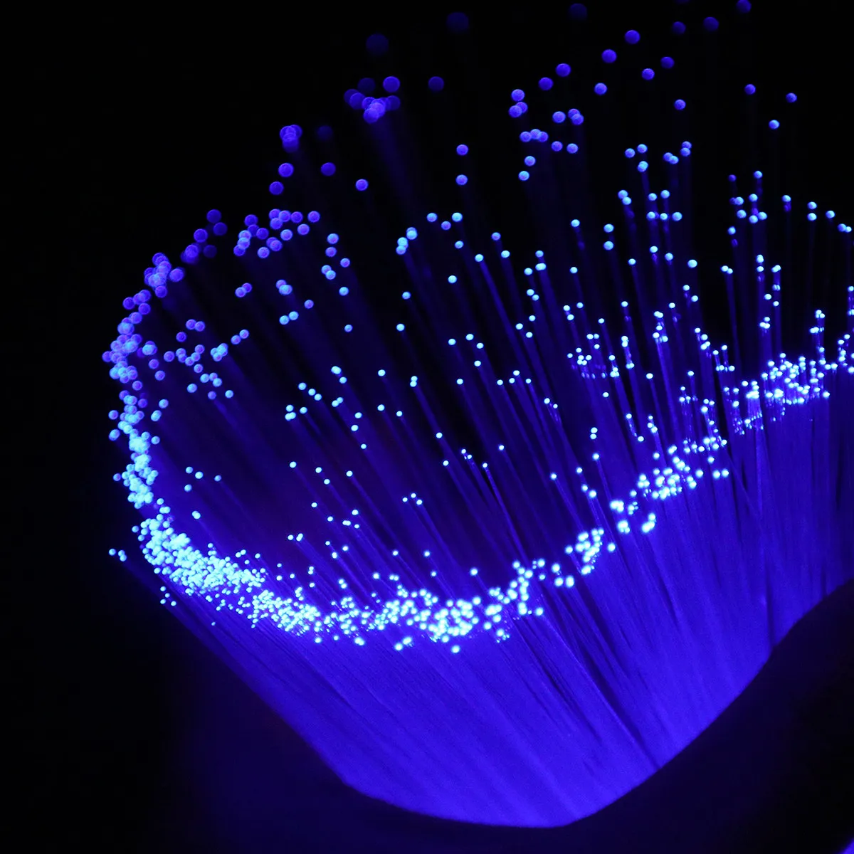 

Оптоволоконная светодиодная лампа Glacier: креативный светильник для создания романтической атмосферы, декор для дома и вечеринок, оптоволоконная лампа-подсветка