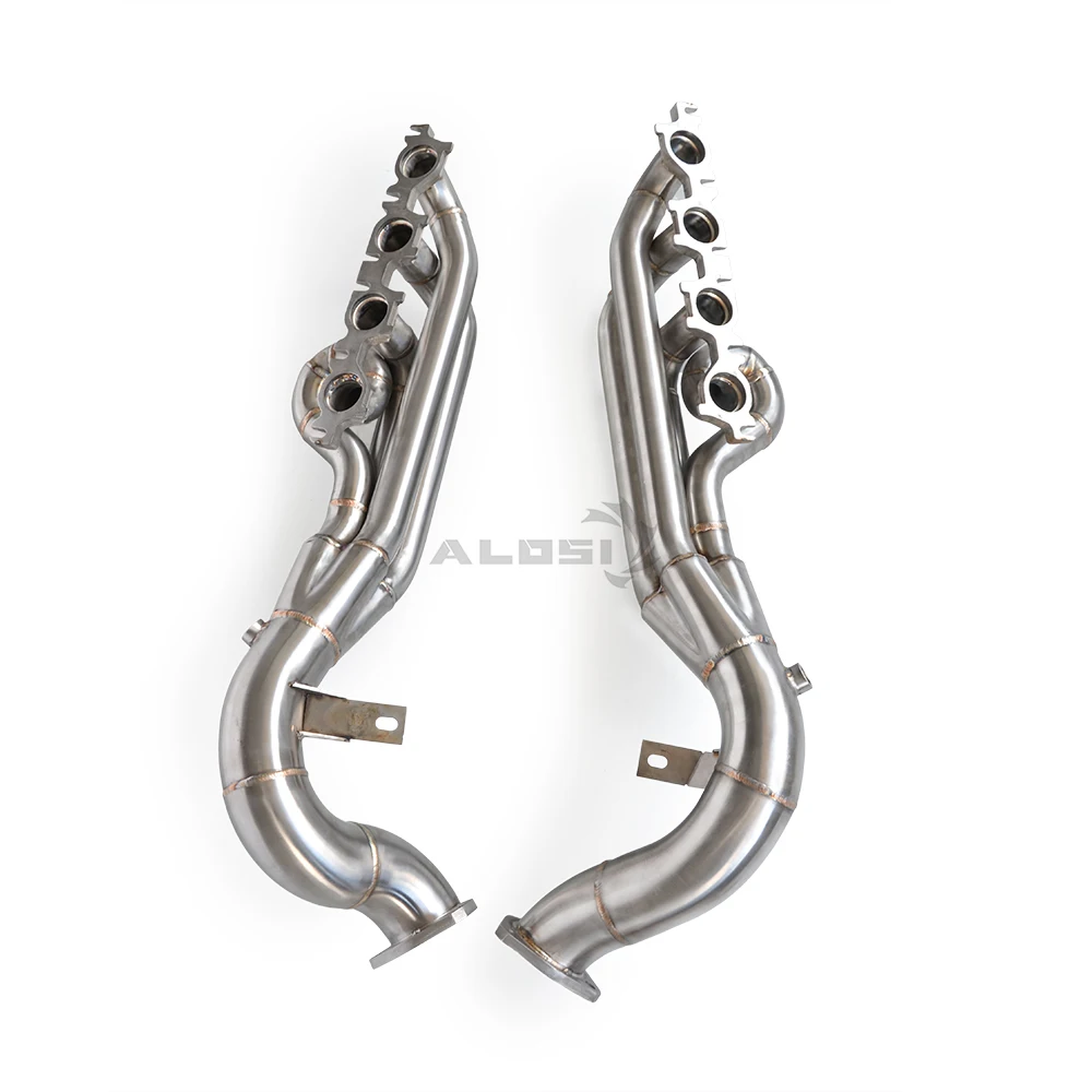 

Factory Exhaust manifold for Audi RS4 RS5 B8 4.2L 2007-2013 insulation layer performance exhaust pipe