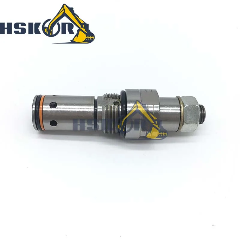 

EX55 main valve suitable for Hitachi excavator Hitachic55 high quality relief valve High-quality HSKOR main control valve for hy