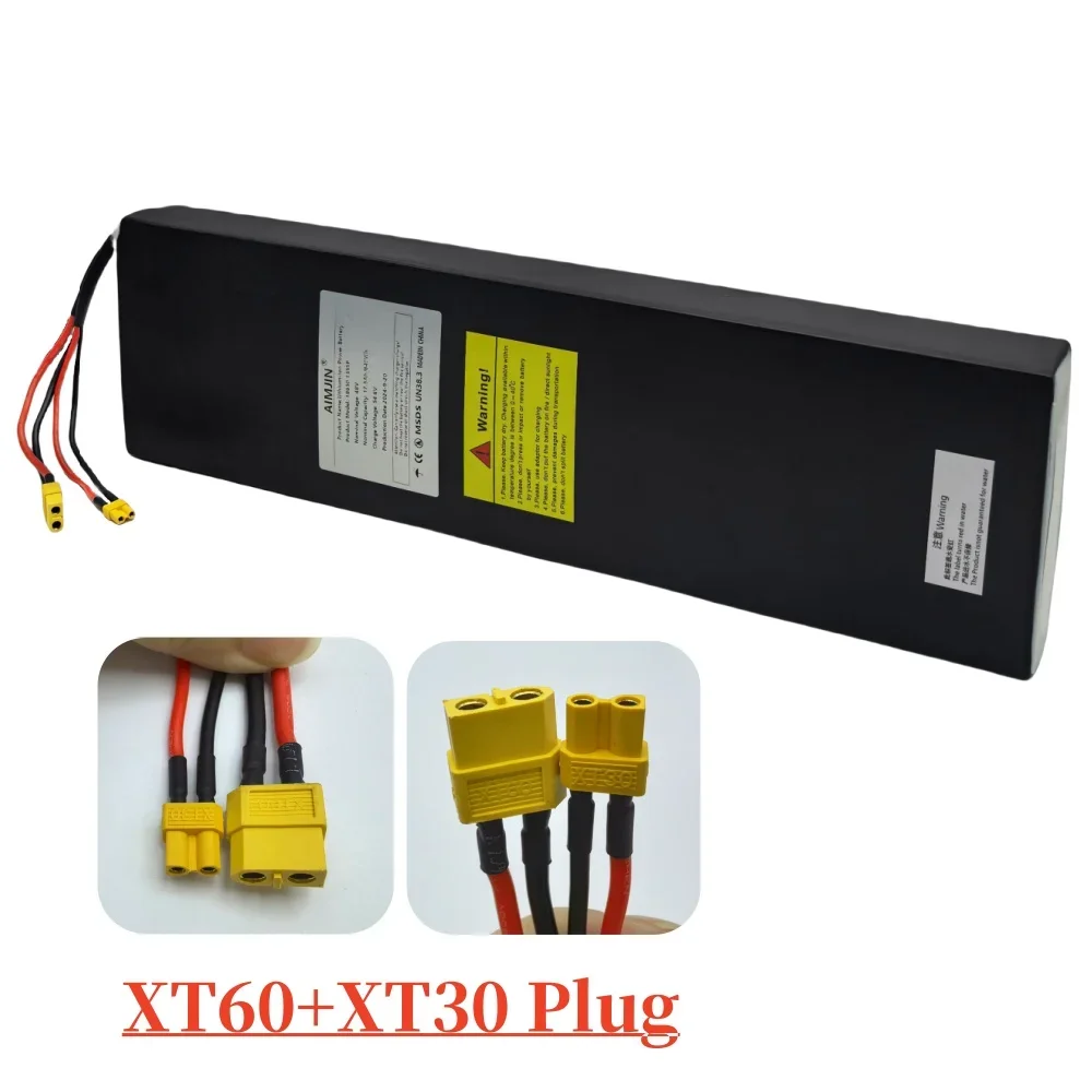 48V lithium battery pack ,13s5p 17500mAh for Kugoo X1/X1Plus Electric Scooter Battery 17.5Ah 840Wh with BMS