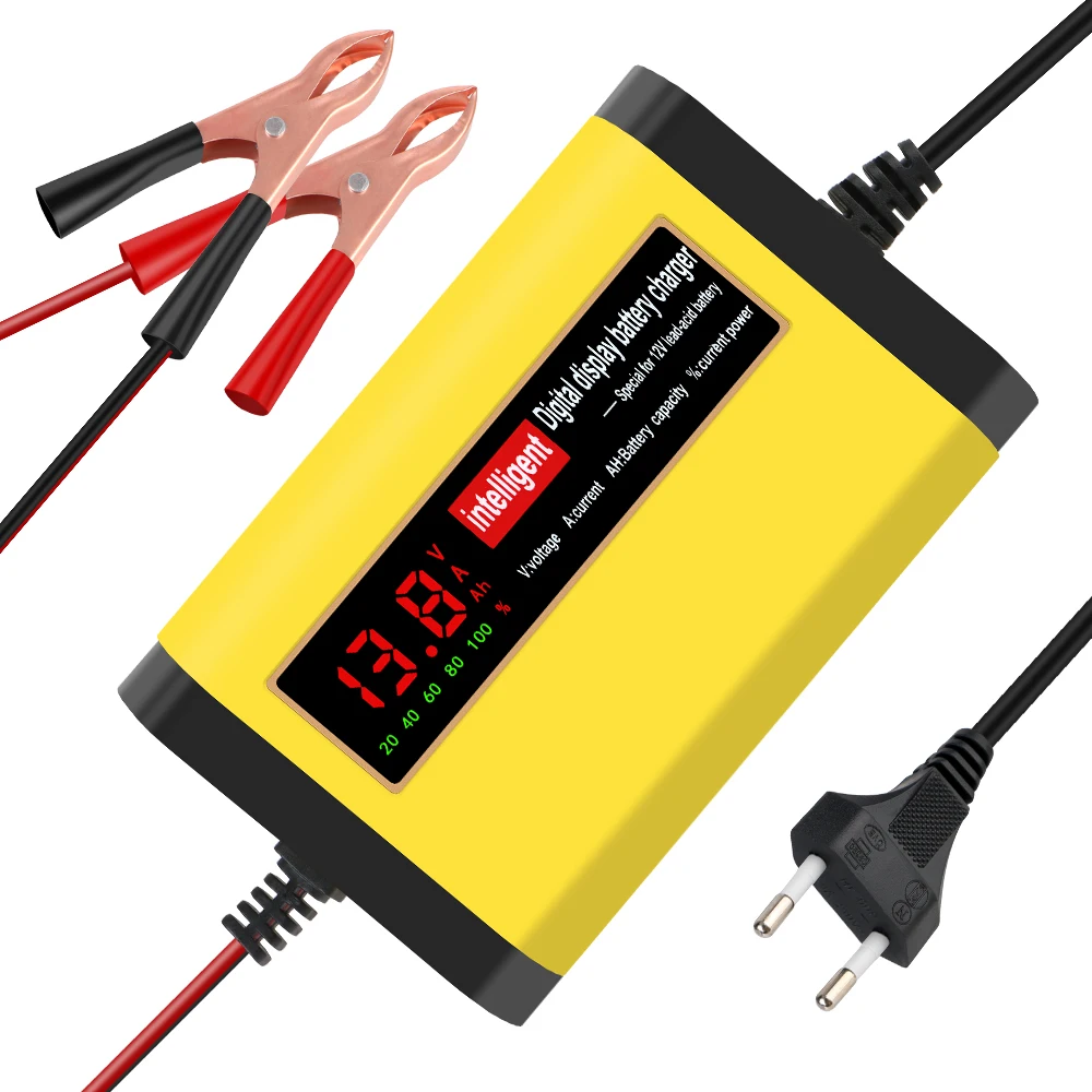 3 Stages Lead Acid …