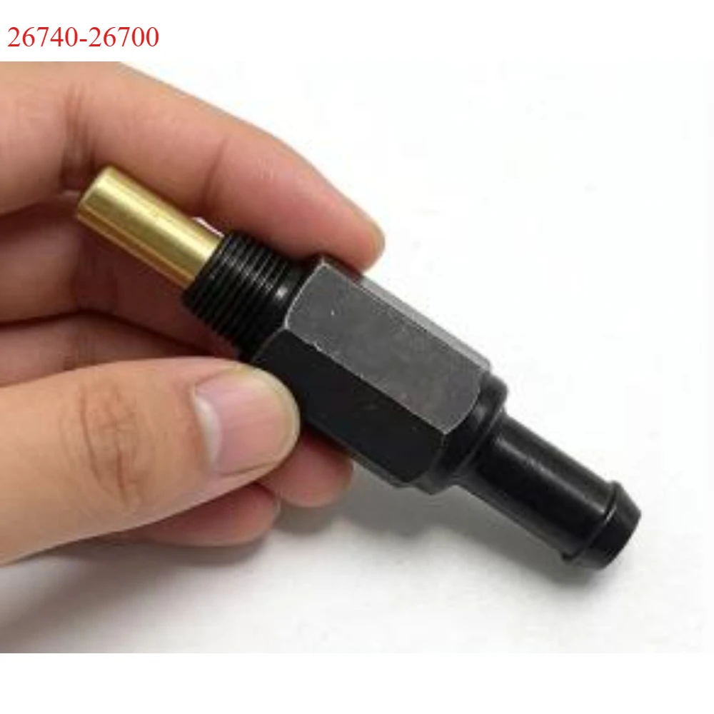 

2674026700 Крышка клапанного механизма двигателя автомобиля, выпускная, односторонняя, 1 шт. для Hyundai SantaFe Veracruz, абсолютно новая, 26740 26700 26740-26700