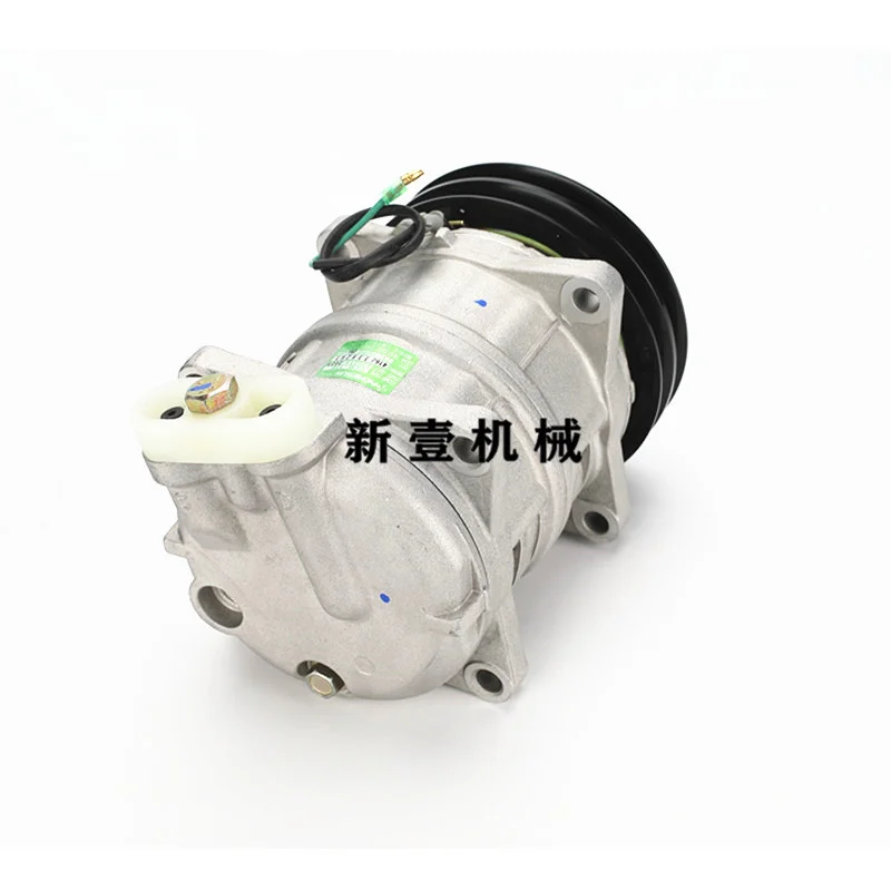 For Shanzhong Jcm78 906d 908 913 921 922 Shanzhong Air Conditioning Compressor Cold Air Pump Excavator Accessories