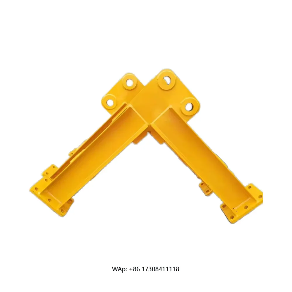 

Construction Machinery Spare Parts Tower Crane Mast Section Anchor Frame with Embedded Legs Climbing Frame