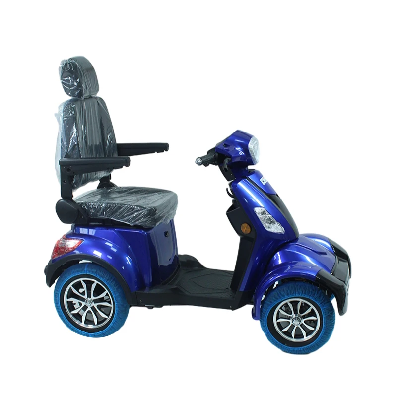 Mobility Scooter 500W City Coco Handicap  Electric Disabled 4 Wheel 