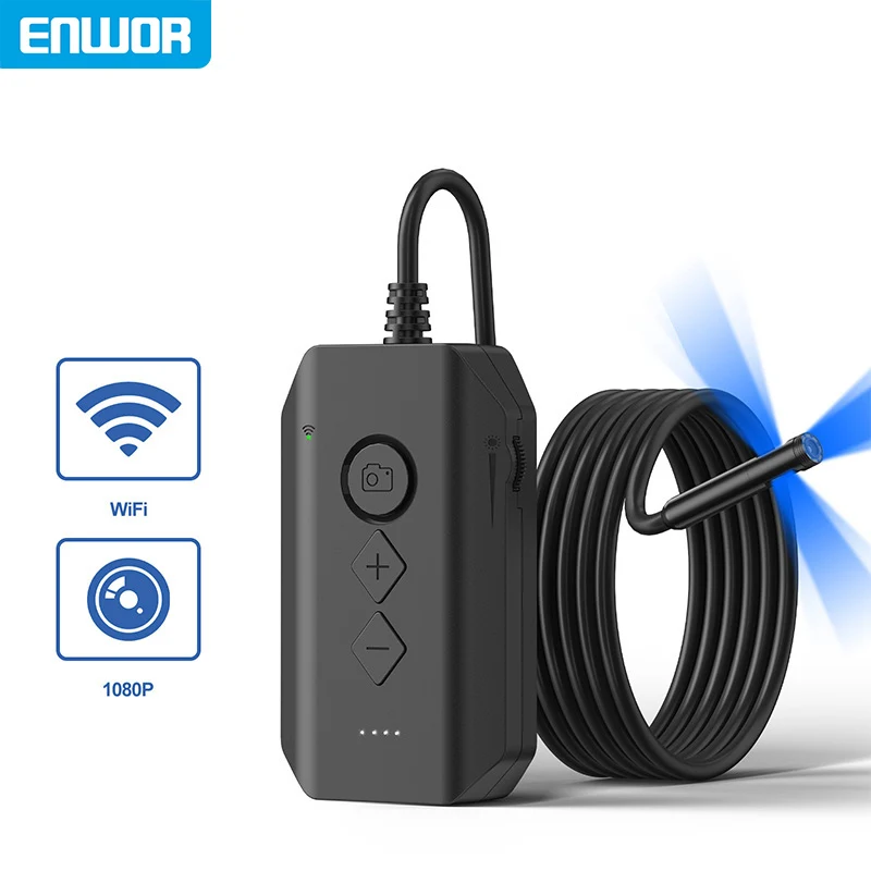 ENWOR WiFi 엔도스코프 카메라로 차량 점검의 정밀도를 높이는 실전 가이드