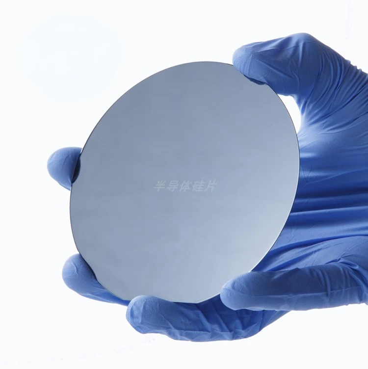 Crystal Orientation 100 P-type Thickness 500um Silicon Wafer 2-inch 4-inch Silicon Wafer Single-sided/Double-sided Polishing