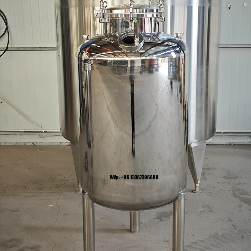 

Liquid Soap Production Line Stainless Steel Mixing Tank Mixing tank with Agitator