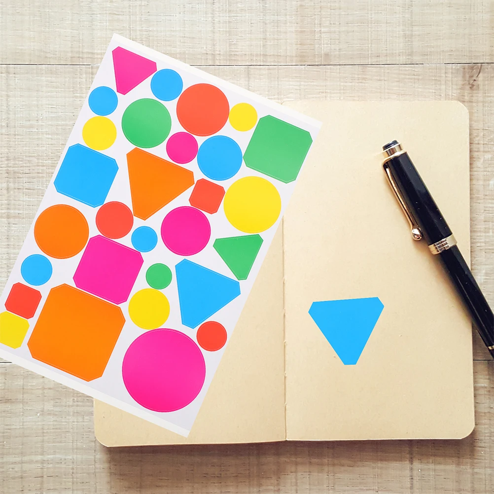 10 Sheets of Reward Stickers Multi-Function Irregular Small Kids Stickers Classroom Teacher Decorative Lovely Kids Accessory