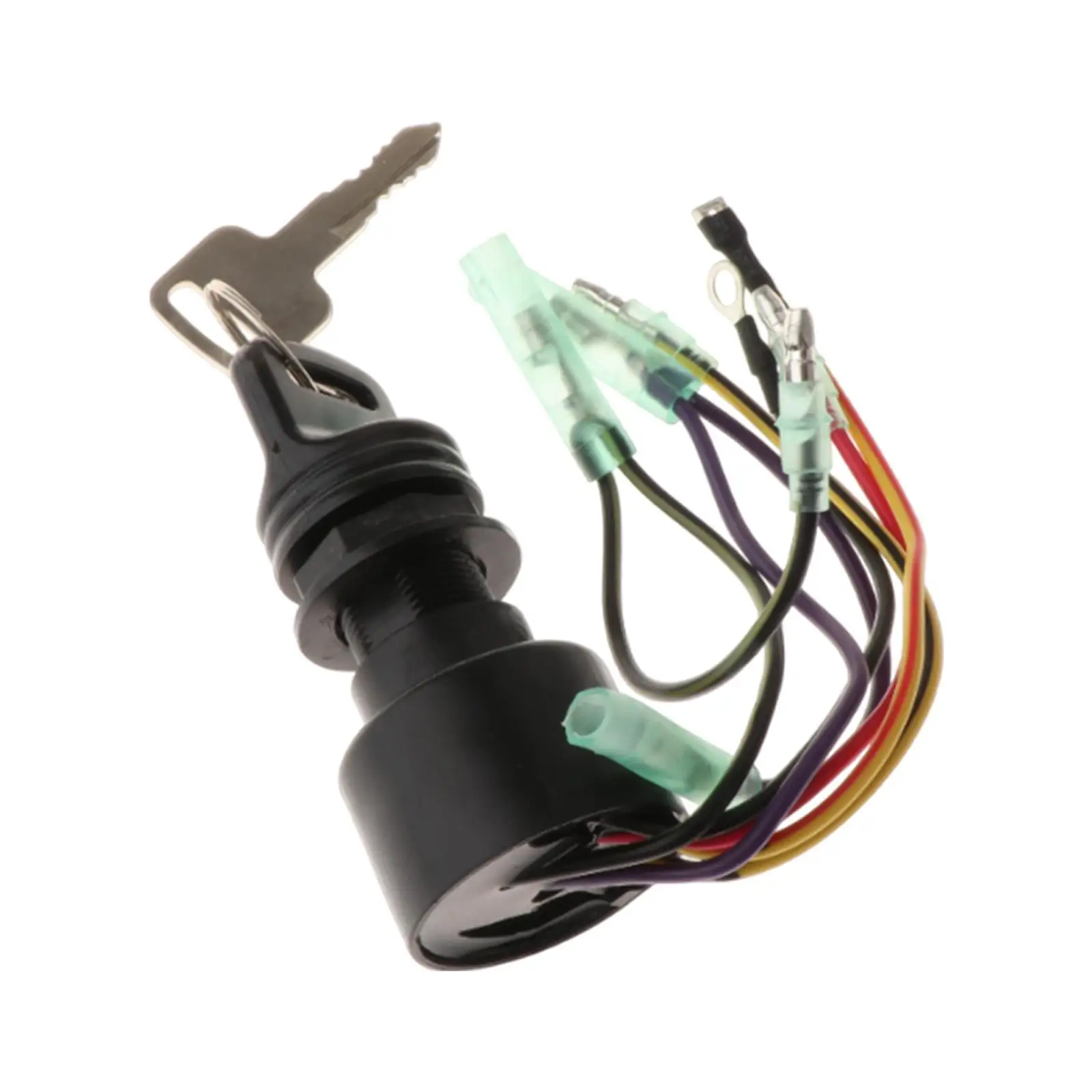 

Boat Ignition Key Switch Assembly 35100-zv5-013 Boat Accessories for BF115 BF135 BF150 BF200 BF225 Boat Engine Control Box