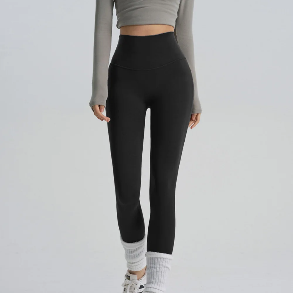 

Быстросохнущие спортивные штаны для йоги для бега, эластичные, с высокой талией, повседневные, облегающие, подходят для нескольких сезонов и повседневной носки.