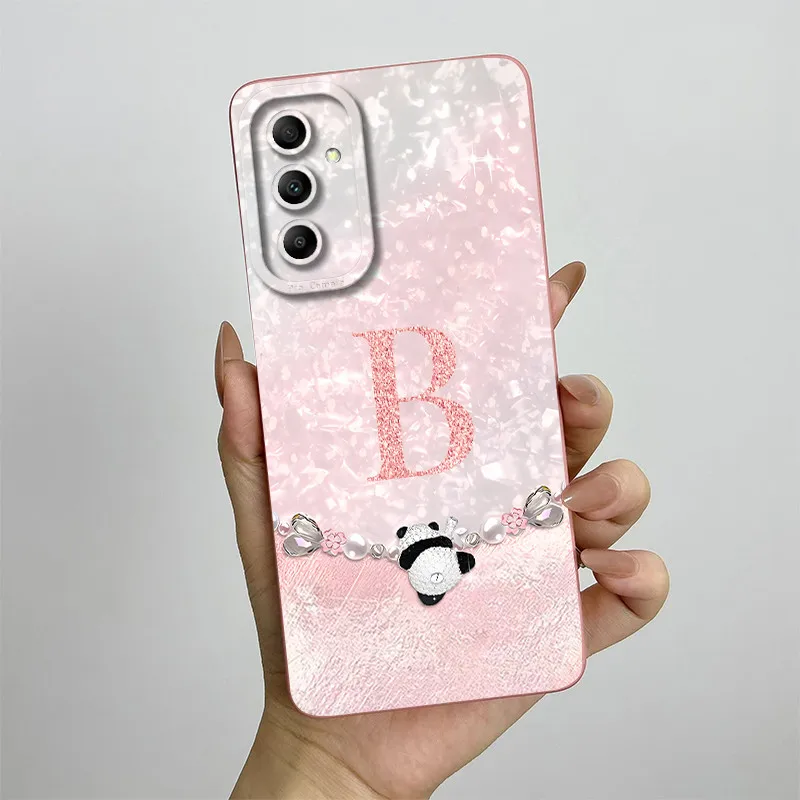 For Samsung Galaxy A14 Case Cover Cute Crown Letters Liquid Silicone Protective Phone Case For Samsung A14 SM-A145F A146U Coque