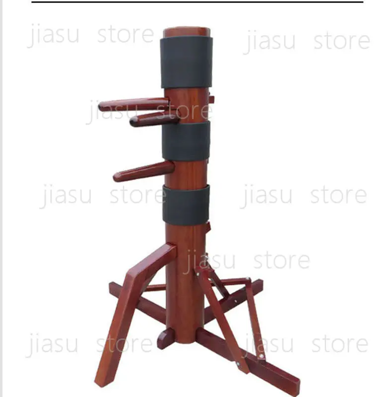 High Quality kung fu wing chun Wooden Dummy Martial Arts Training Equipment wood stake