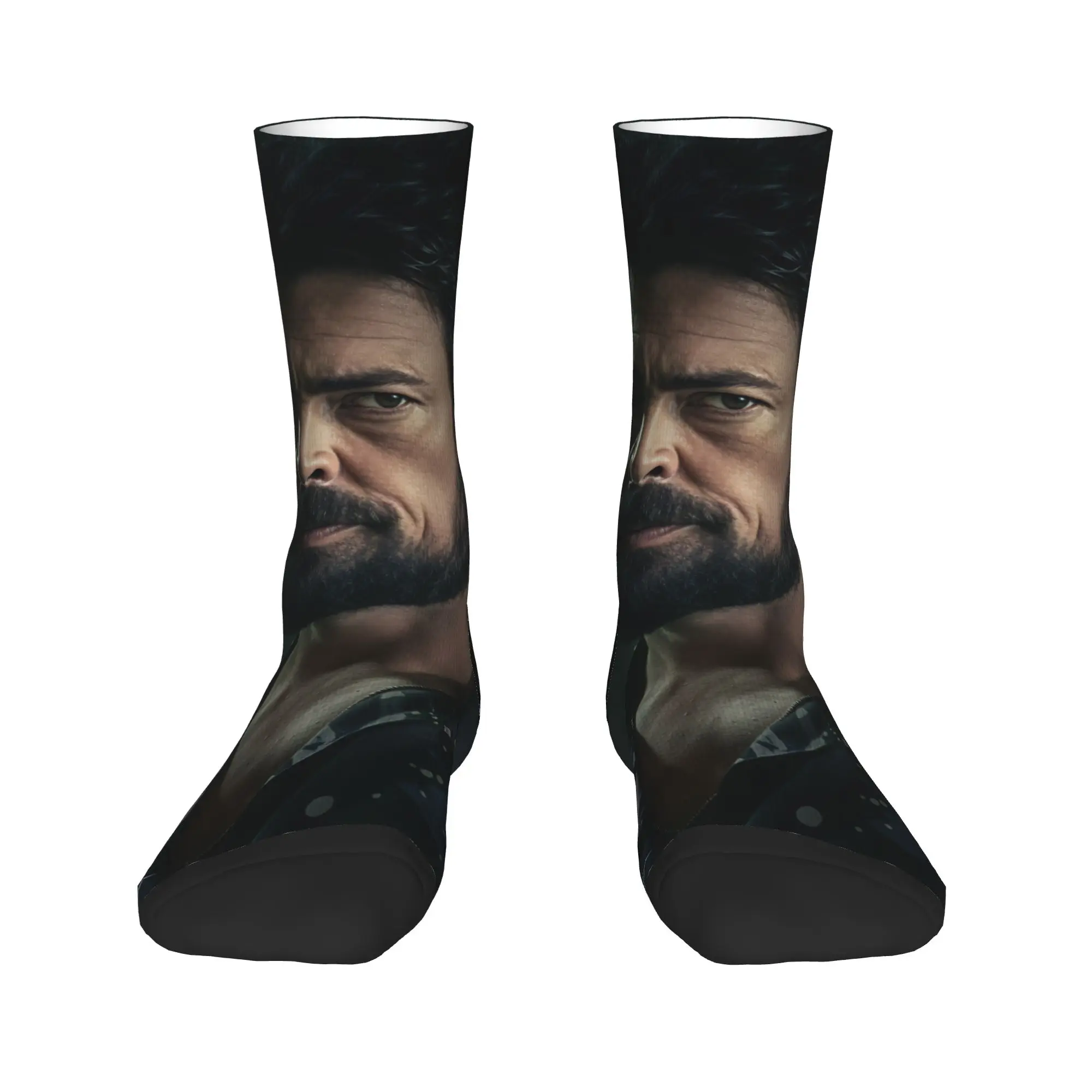 Billy Butcher Socks  Gothic Stockings Unisex Men Soft Breathable Outdoor Sports Socks Winter Graphic Anti Skid Socks