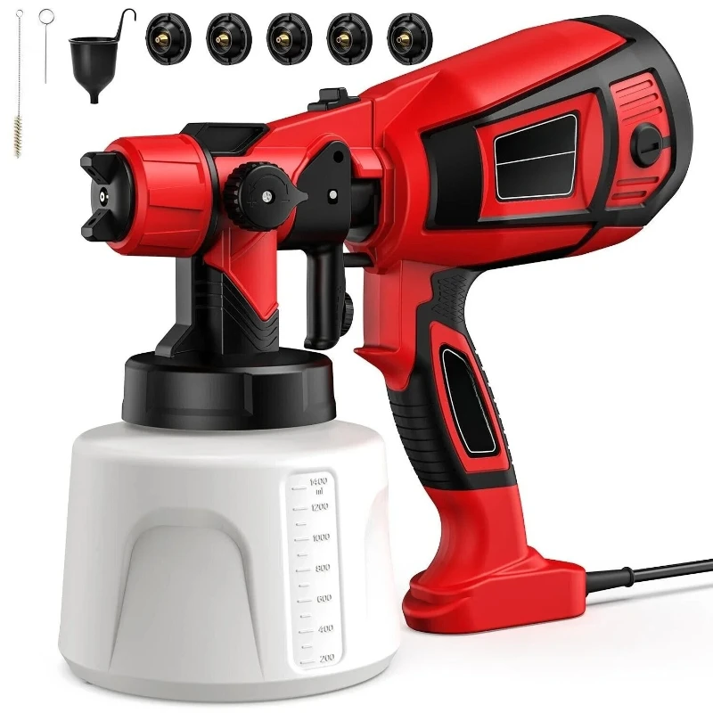 Electric painting furniture, car guardrail paint paint gun, household small lithium battery latex paint, high atomization spray