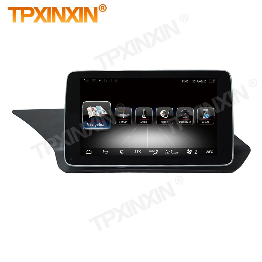 Car Radio With Android Screen For Mecerdes Benz E 2009 2010 2011 2012 Intelligent System GPS Navi Autostereo Autoradio Head Unit
