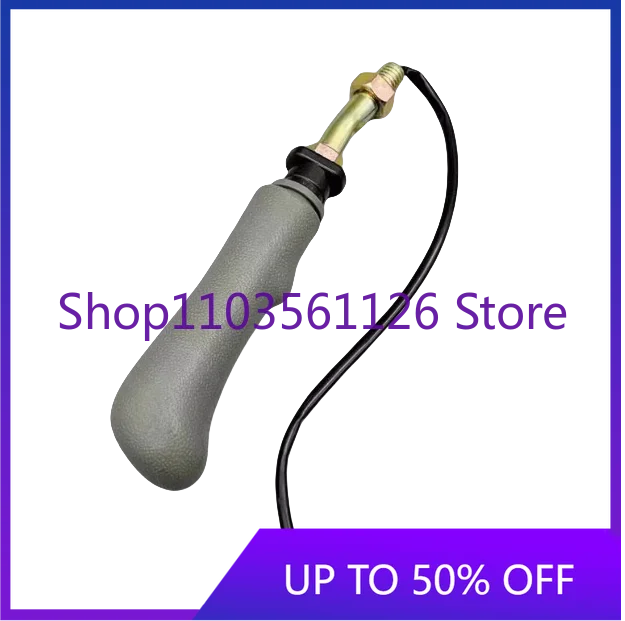 High Quality Joystick Handle Rubber Dust Jacket Excavator Parts YC35-6 50-8 YC85-8 YC135-8