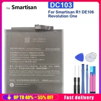 Replacement Battery DC103 For Smartisan R1, DE106, OE106, Revolution One, Mobile Phone, 3600mAh