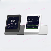 Air Monitor Touch IPS Screen Air Quality PM2.5 Detector Hygrometer Thermometer Home CO2 Meter Monitor Tester