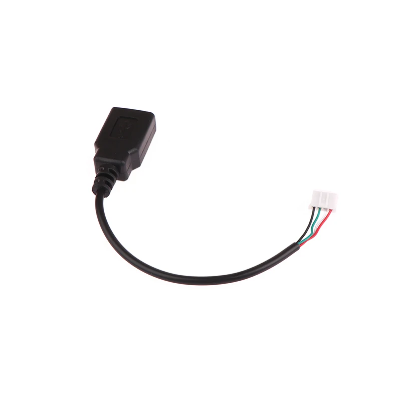 1Pc USB To 4P Cable 4P MX1.25 Female To USB 2.0 Terminal Data Female/ Male Cable USB to 4 Pin Data Cable