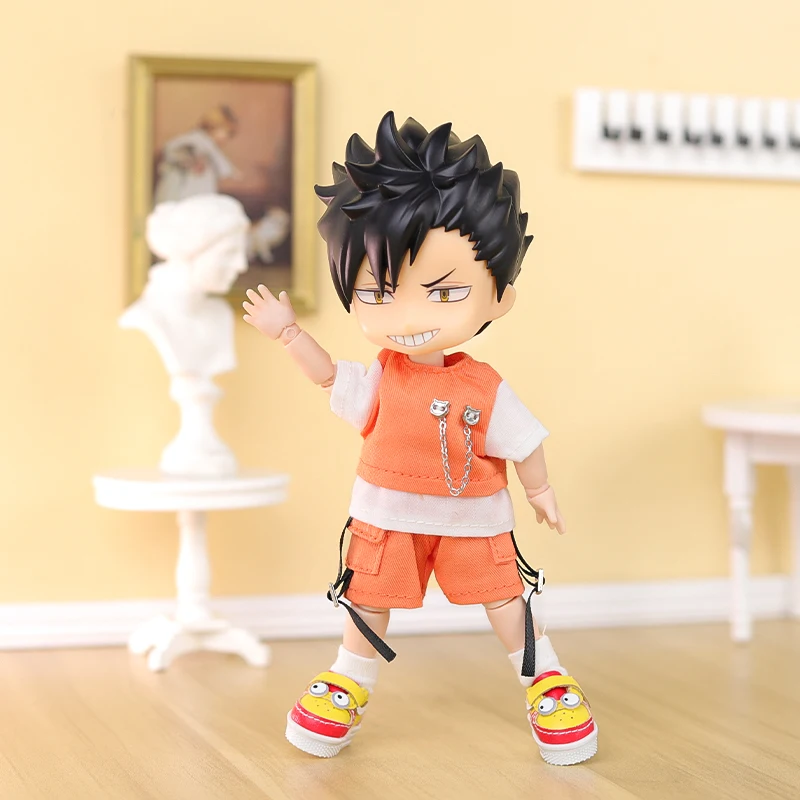 Accesorios para bebés OB11, conjunto de cadena de ortografía de Color, muñecas bonitas de tendencia, juguetes de Anime geniales, accesorios para muñecas humanoides 1/12