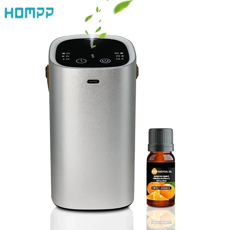 

Metal Scent Essential Oil Diffuser Perfume Machine Electric Aromatizador De Ambiente Eletrico for Car Home Air Freshener 20ml
