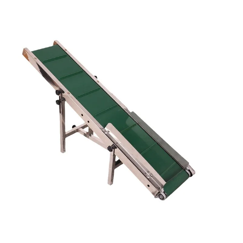 

Climbing conveyor belt assembly line conveyor belt lifting conveyor hoist small belt conveyor