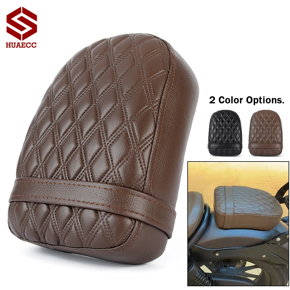 

For Honda CMX300 CMX500 2017-2021 Rear Cushion Seat Pad Cafe Racer Retro Vintage Hump Seat Saddle Scramble Flat pan