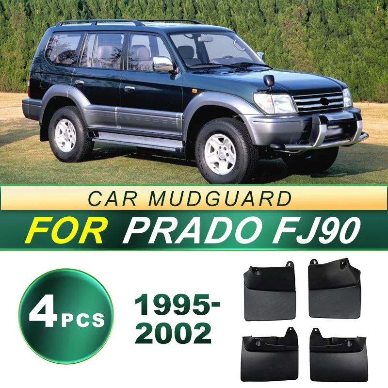 

Suitable for 95-02 Toyota 3400 Dominator FJ90/LC95 Land Cruiser 2700 mudguard Prado soft mudguard leather