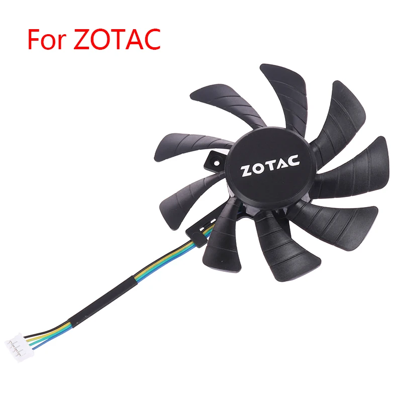 

T129215SH Замена вентилятора охлаждения для ZOTAC GTX 1060 960 950 GTX 1060 3 ГБ ITX Мини-видеокарта охлаждающий вентилятор