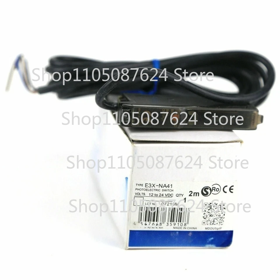 

E3X-NA41 FOR OMRON Photoelectric Switch E3XNA41