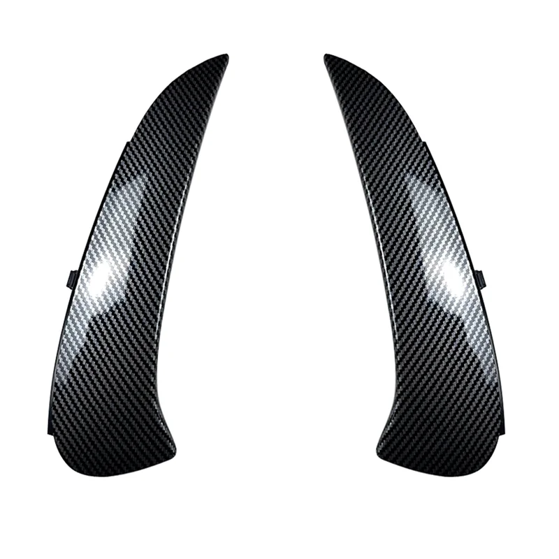 M93K-Spoiler Bumper Belakang Serat Karbon Penutup Trim Ventilasi Udara Untuk C-Class W206 C260 2022+ Aksesoris Suku Cadang Mobil
