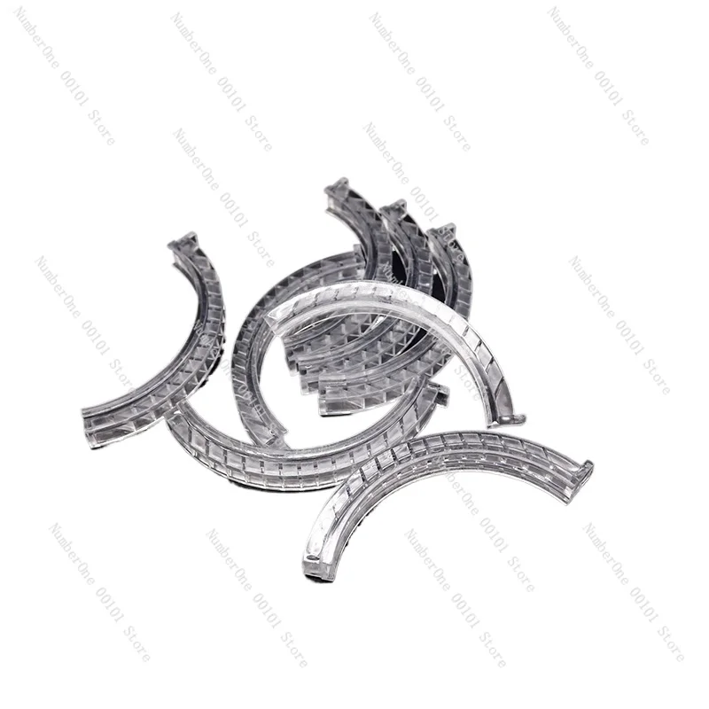 

Zirconia fixture wax tray resin tray for dental porcelain block semi-circular fixture denture processing plant