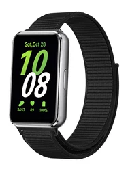 for Samsung Galaxy Fit 3 Strap Accessories Adjustable Replacement belt Sport Nylon Loop wrist correa bracelet Galaxy fit3 Band