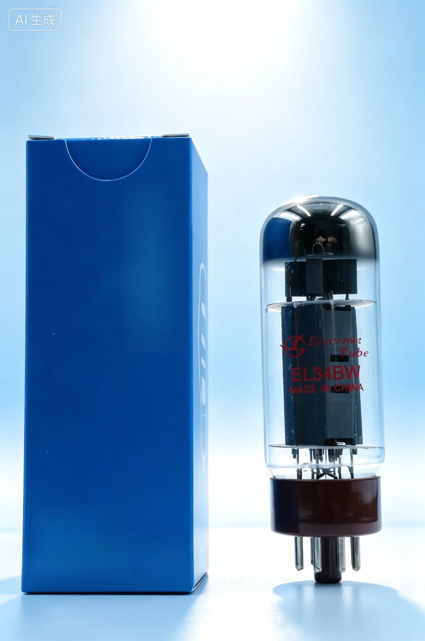 Premium EL34-B Vacuum Tube for 6CA7 6P3P 5881 KT88 HIFI Amplifier,1-4pcs/lot