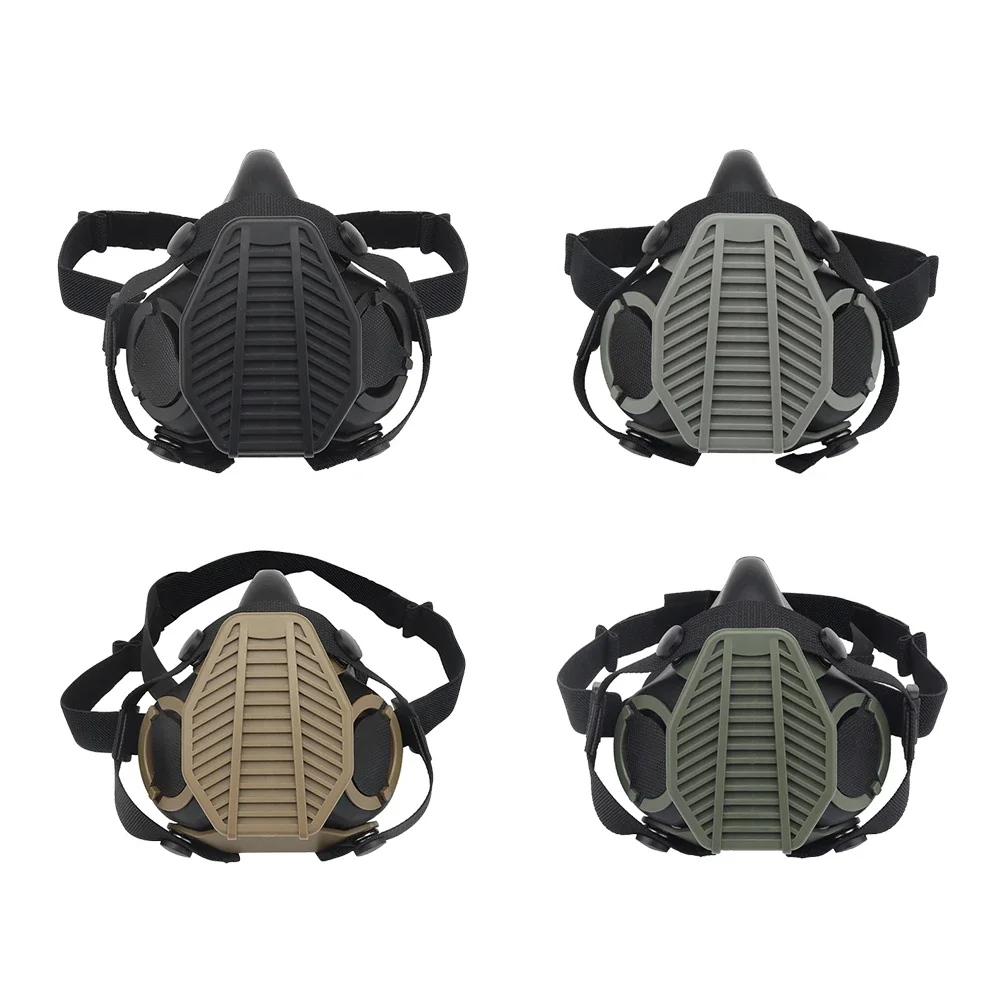 Cybmask Special Respirator Half-Mask Respirator Intended for Ground Applications Outdoor Airsoft Protective Mask