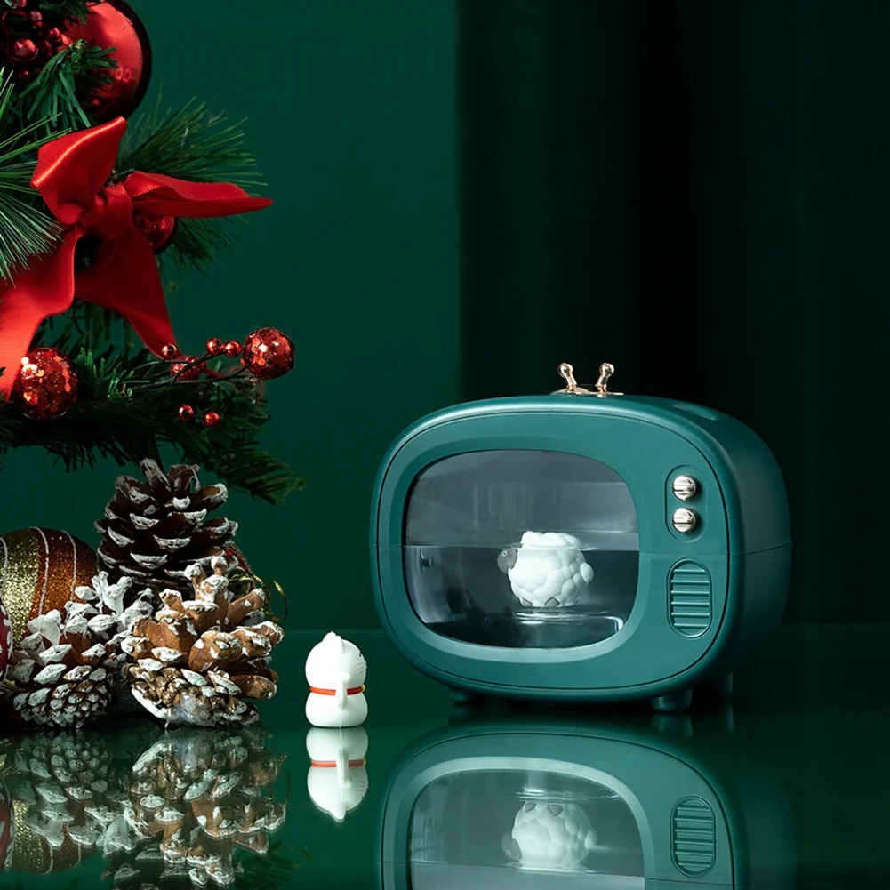 مرطب هواء محمول BBNV-400Ml، مرطب هواء لاسلكي للتلفزيون القديم، مرطب هواء USB كرتوني للمنزل والمكتب وغرفة النوم